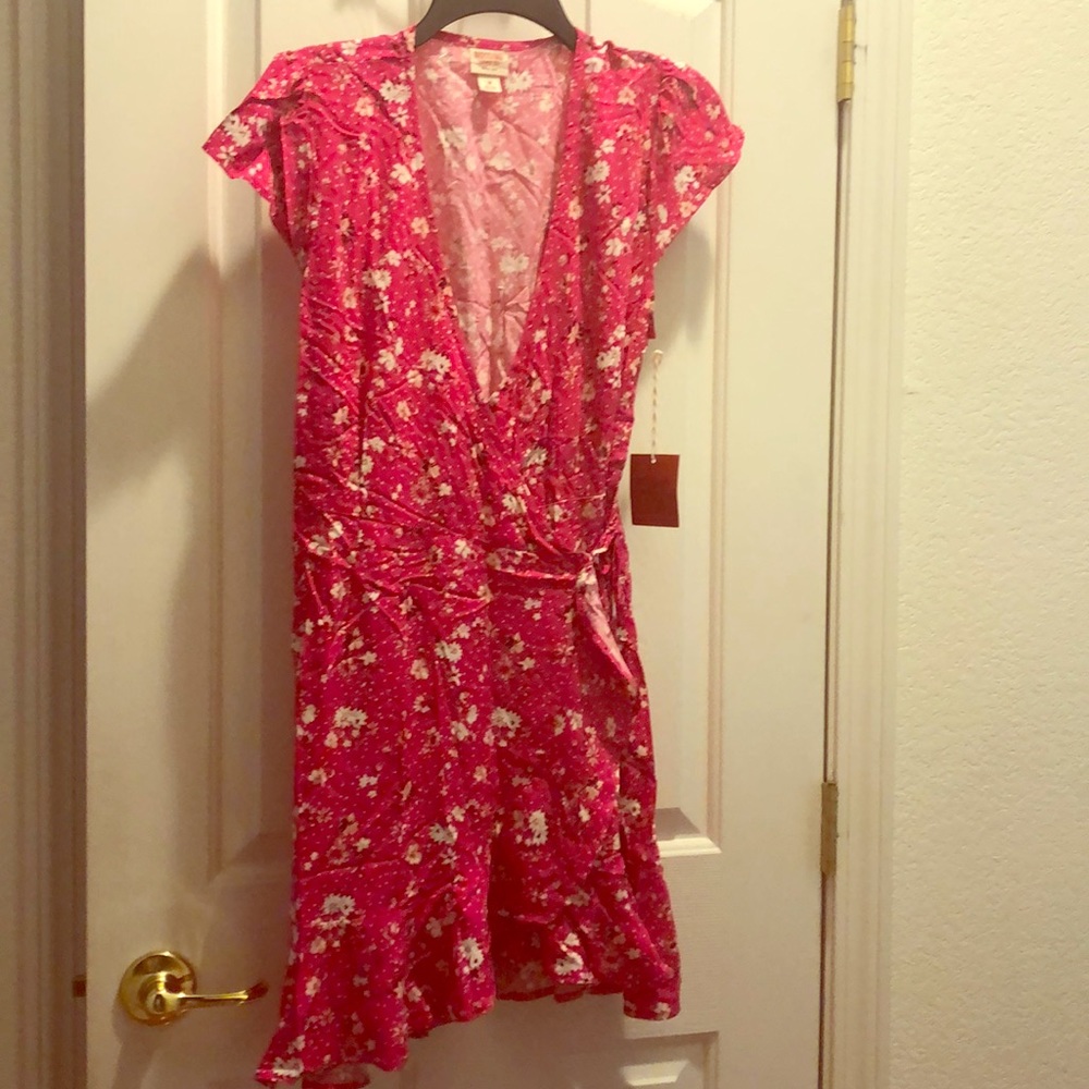 Wrapped around  Dress